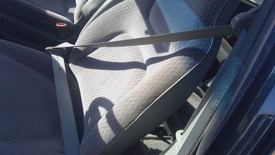 2000 Chrysler Voyager Driver Left Front Seat Belt Retractor Oem Shoulder Gray