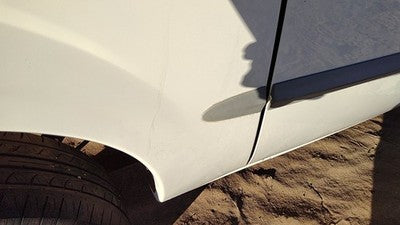 2001 Grand Caravan Passenger Right Rear Moulding On Quarter Panel Oem