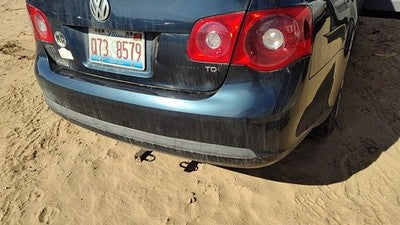 2005-2010 Vw Jetta Rear Bumper Cover Assembly Oem Back Blue 1K5807417jgru