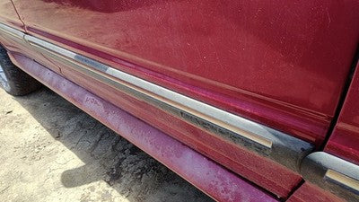 1994 Ford Explorer Passenger Right Front Moulding From Door Oem Trim Strip