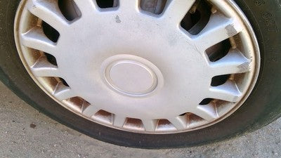 90-92 Corolla Station Wagon 13" Hub Cap Oem Wheel Cover 2Wd 12 Vane Design