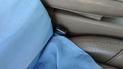 1993 Ford Explorer Passenger Right Front Seat Belt Buckle Receiver Oem Tan