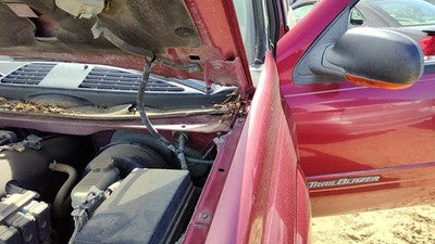 2002-09 Chevy Trail Blazer Driver Left Hood Hinge Assembly Oem Majestic Red 86U