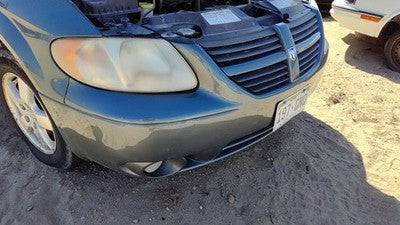 2001-2007 Dodge Caravan Front Bumper Cover Assembly Oem Magnesium Ppk 05139118Aa