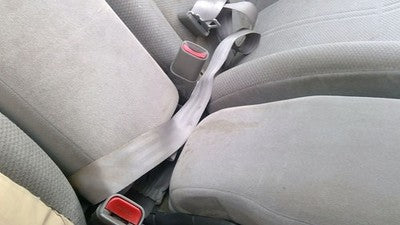 1998 Ford Taurus Center Floor Console Assembly Oem Complete Jump Seat Oem Gray