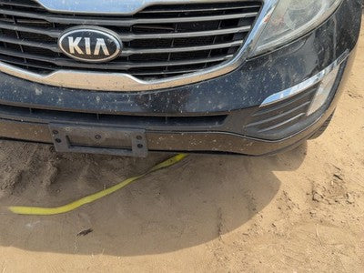 2010-2016 Kia Sportage Front Bumper Cover Assembly Oem Black 9P 865113W000