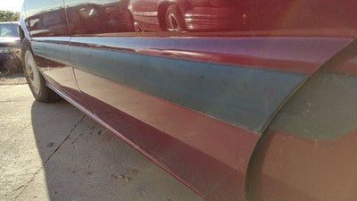 2000 Chevy Venture Driver Left Rear Moulding From Door Oem Back Trim Strip