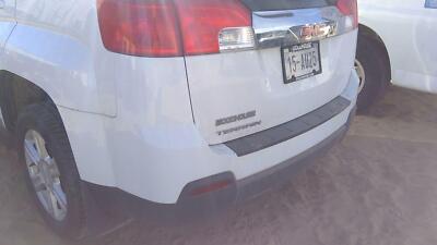 2010-2015 Gmc Terrain Rear Bumper Cover Assembly Oem Back White Gaz