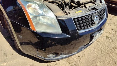 2007-2009 Nissan Sentra Front Bumper Cover Assembly Oem 2.0L Black Kh3