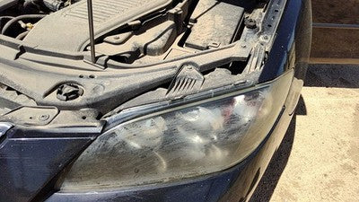 2004-2009 Mazda 3 Driver Left Head Light Oem Front Lamp Bn8p510l0d