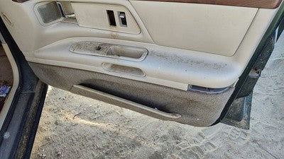 1996 Olds 88 Passenger Right Front Door Trim Panel With Switches Tan