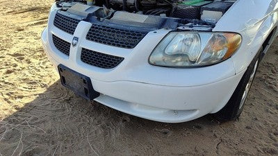2001-2007 Grand Caravan Front Bumper Cover Assembly Oem White Pw1 5018609Aa