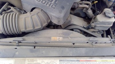 1997-2003 Ford Explorer Sport Trac Radiator Cooling Fan Shroud Oem 4.0L Housing