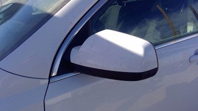 2010-2014 Gmc Terrain Driver Left Side Mirror Door Mounted Oem White Gaz