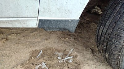 2010 Ford Ranger Passenger Right Moulding From Fender Oem Trim Strip