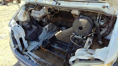 02-06 Sprinter Van 3500 Driver Left Front Spindle Steering Knuckle Wth Wheel Hub