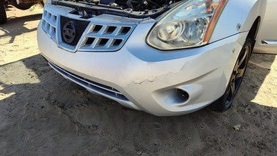 2011-2015 Nissan Rogue Front Bumper Cover Assembly Oem Silver K23 620221Vk0h