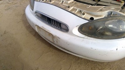 1996-1999 Mercury Sable Front Bumper Cover Assembly Oem White Wt F8dz17d957aa