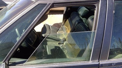 1991-1996 Buick Park Ave Driver Left Front Side Window Door Glass Oem 25640130