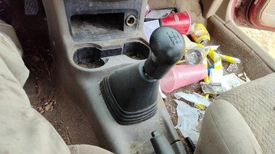 97 Escort Floor Shifter Lever Assembly Oem Shift Manual Transmission 5 Speed
