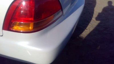 1995-1998 Acura Tl Rear Bumper Cover Assembly Oem Back White 04715Sw5000zz