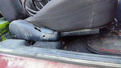 2004 Dodge Neon Passenger Right Side Seat Trim Panel Oem Black
