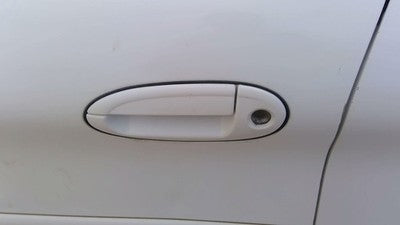 1998 Ford Taurus Driver Left Front Outside Door Handle Oem White