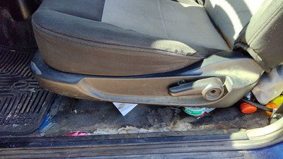 2005 Ford Ranger Driver Left Side Seat Trim Panel Oem Black Rf