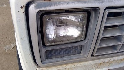 1979-1991 Ford Van E250 Passenger Right Headlight Door Trim Surround Panel Oem