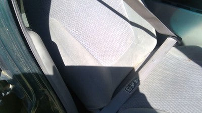 1999 Ford Expedition Passenger Right Front Seat Belt Retractor Shoulder Gray F2