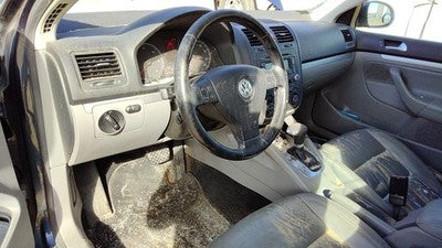 05-10 Vw Jetta Driver Left Rear Power Window Regulator With Motor Oem Back