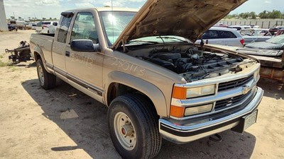 1995-2000 Silverado 2500 Front Drive Shaft Oem Driveline 4X4 4Wd 26057959