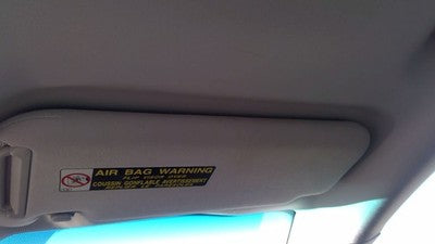 2010-2012 Lexus Hs250h Hybrid Passenger Right Sun Visor Oem 7431075010a0