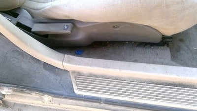 1993 Saturn Sw2 Passenger Right Side Seat Trim Panel Oem Tan