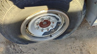 1989-2000 Gmc Sierra 2500 16 Steel Wheel Oem Factory 8 Lug Rim