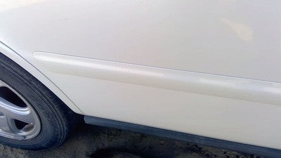 1997 Acura Tl Passenger Right Rear Moulding From Door Oem Back Trim Strip White