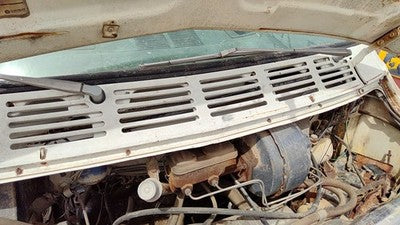 1974 Dodge Van B200 Windshield Wiper Cowl Vent Trim Panel Oem Cover
