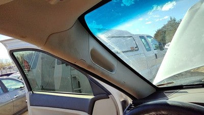 08 Grand Cherokee Driver Left A Pillar Trim Windshield Post Panel Oem Gray D1