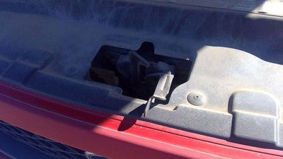 1997-2004 Ford F150 Hood Latch Assembly With Bracket Oem F75z16138ba