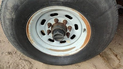 1999-2004 Ford F250 Super Duty 16" Steel Wheel Oem Factory Rim #4 F81z1015aa