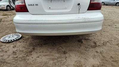 2004 2005 Mercury Sable Rear Bumper Cover Assembly Oem Back Wt White