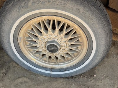 1990-1997 Lincoln Town Car 15 Aluminum Wheel Oem Factory Rim #3 F5Vz1007Ea