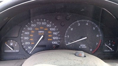 1998-1999 Saturn Sw2 Speedometer Cluster Instrument Gauges Panel Oem Dash
