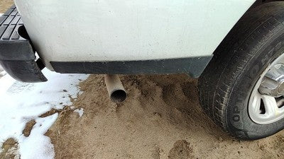2010 Ford Ranger Passenger Right Rear Moulding On Quarter Panel Oem