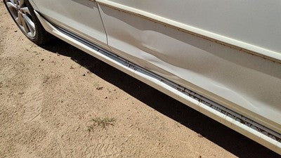 2007-2008 Mazda 3 Passenger Right Lower Rocker Panel Moulding Side Skirt Oem