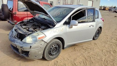 2007-2011 Nissan Versa Passenger Right Front Cv Axle Shaft Oem 1.8L 39100El005