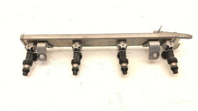 2015-17 Nissan Altima Complete Fuel Rail With Injectors Set Loaded Oem 2.5L