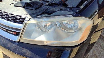 2008-2014 Dodge Avenger Driver Left Head Light Oem Front Lamp 05116343Ad
