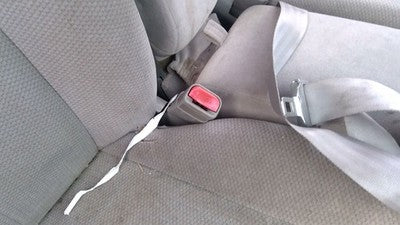 1998 Ford Taurus Passenger Right Front Seat Belt Buckle Receiver Oem Gray