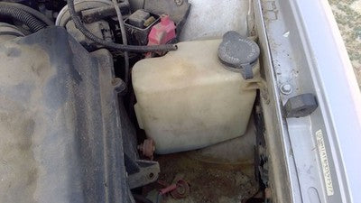 1991 Cutlass 2 Door Windshield Washer Fluid Reservoir With Pump Oem Wiper Tank